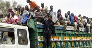 Truck kills at least 55 in central Nigeria: police